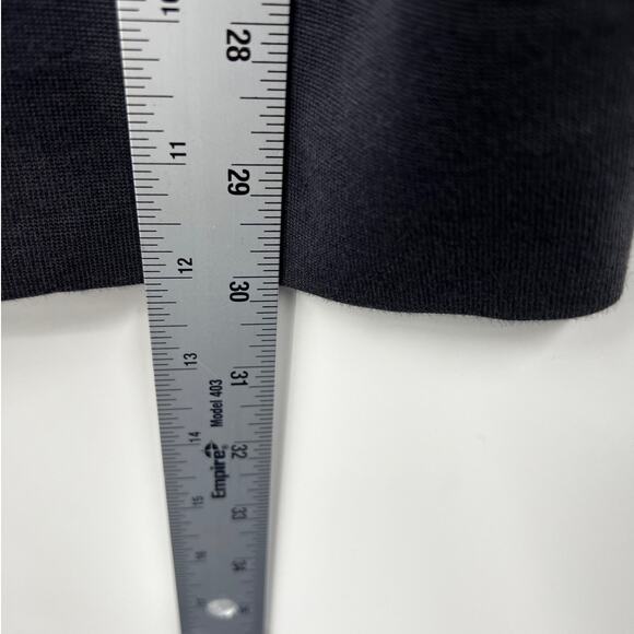 Peter Millar Black Pima Cotton Sleeveless Half Zip Mock Neck Sweater Vest XL - Picture 8 of 8